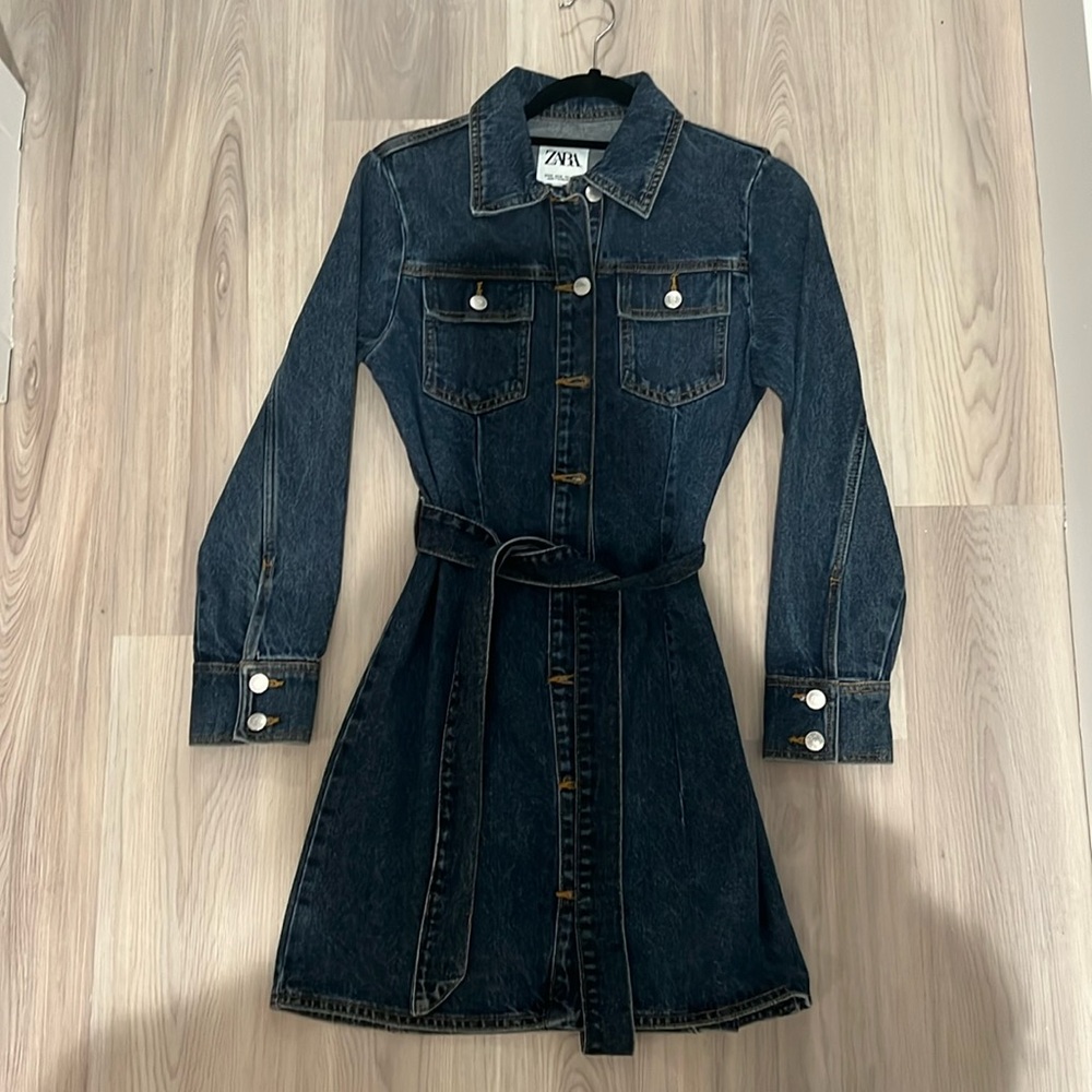 Zara Denim Dress